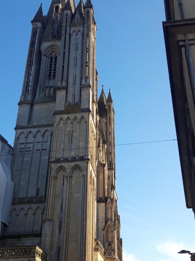 Agreables Chambres Independantes - Coutances Centre Exteriör bild